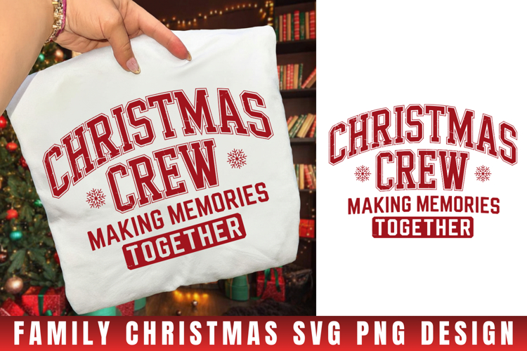 Christmas Crew Svg | Christmas svg | Svg cut file