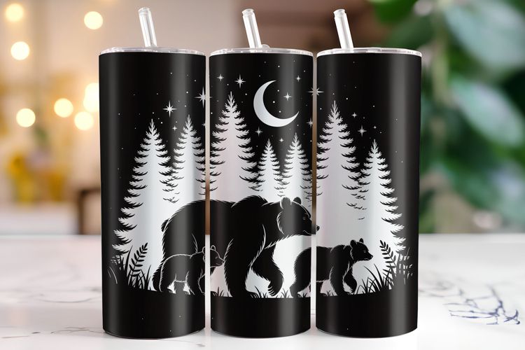 Christmas Tumbler Wrap Image 14
