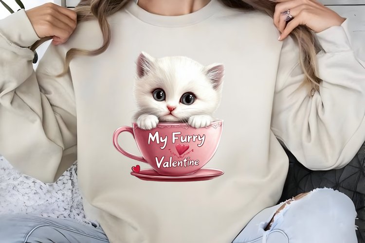 Kitty Clipart Image 22