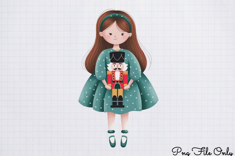 Cute Merry Christmas Clipart Image 15