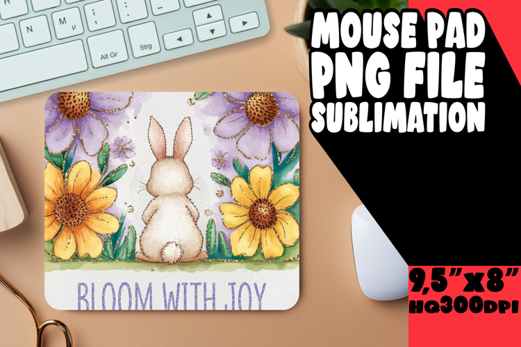 RADIANT DESK MAT PLAYFUL DESIGN, Easter