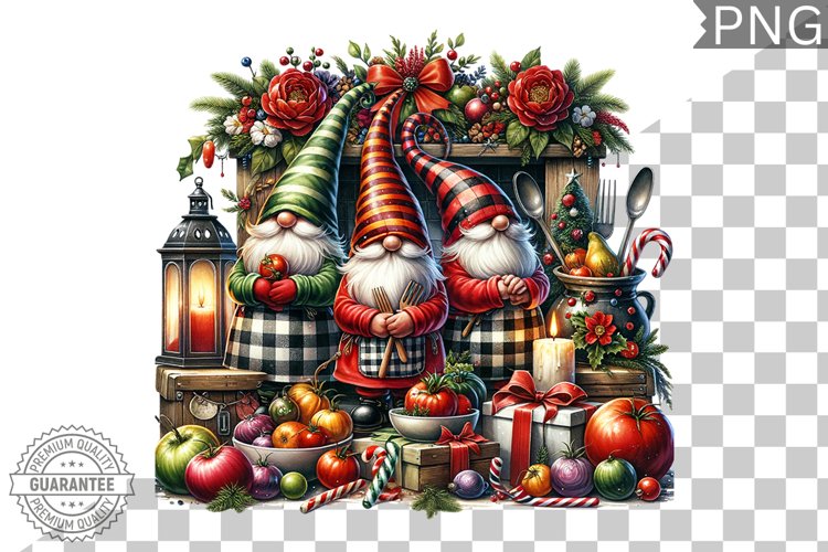 Christmas Gnome Clipart Image 15