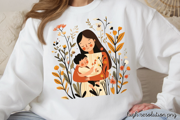 Mother's Day Sublimation Designs Image 23