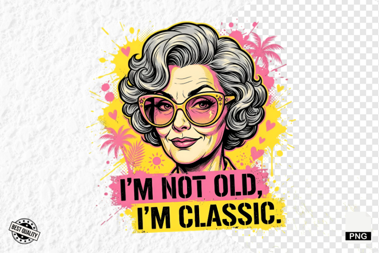 Grandma Clipart Image 11