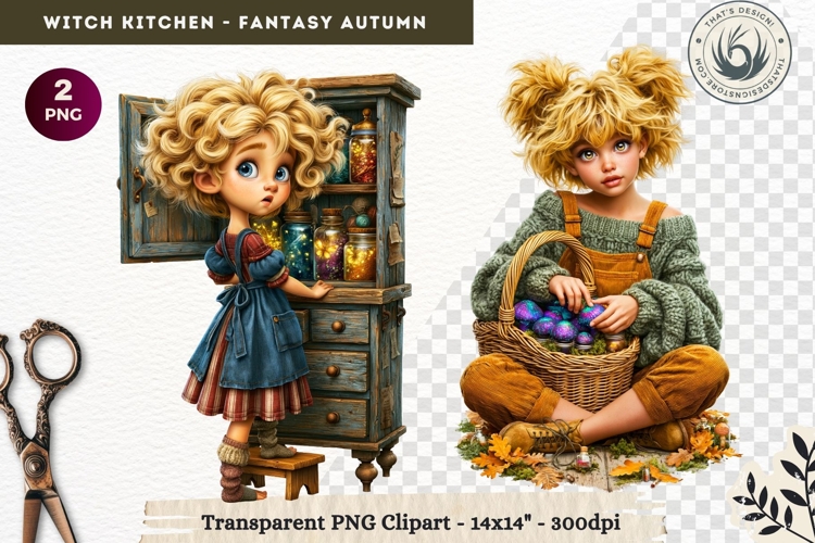 Witch Cauldron Clipart Image 9