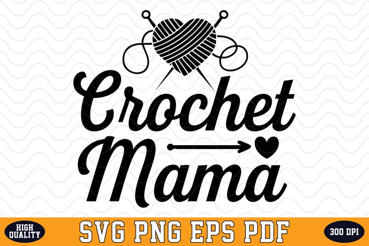 Crochet Svg Image 6
