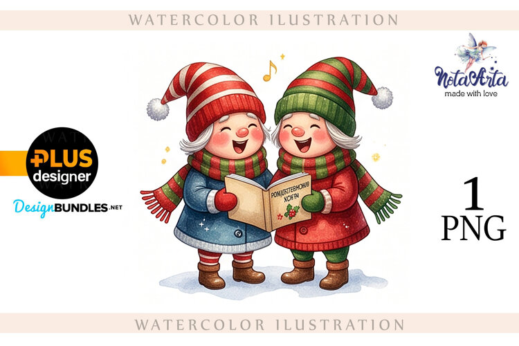 A Christmas Gnomes, Christmas Gnomes example image 1