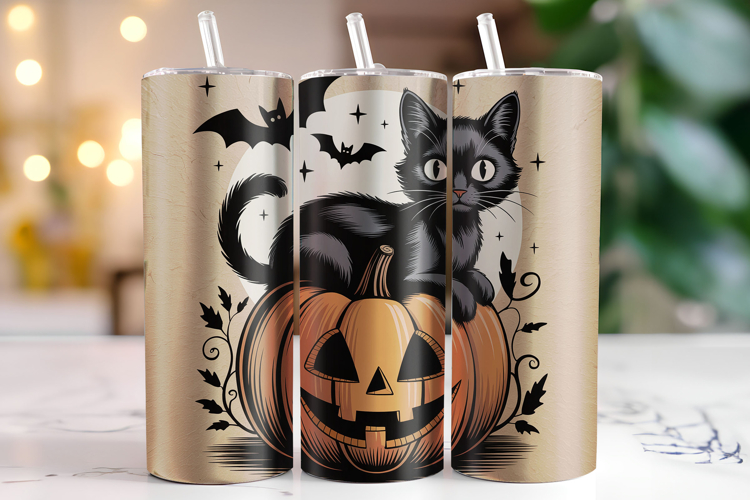 Halloween Tumbler Wrap Image 14