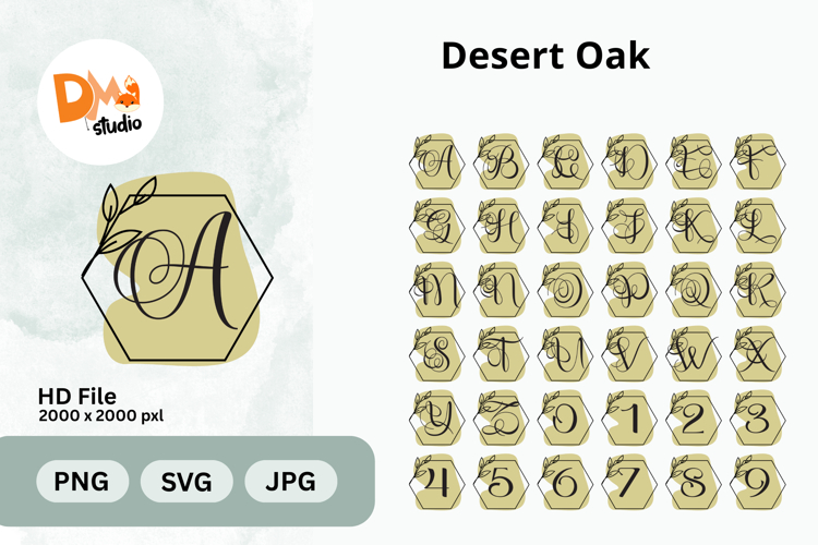 Alphabet Clipart Image 2