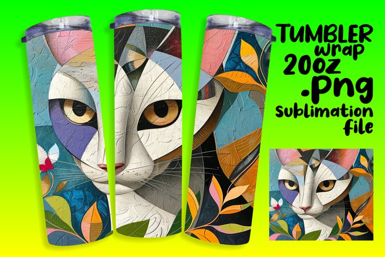 Playful Kitties on Tumblers