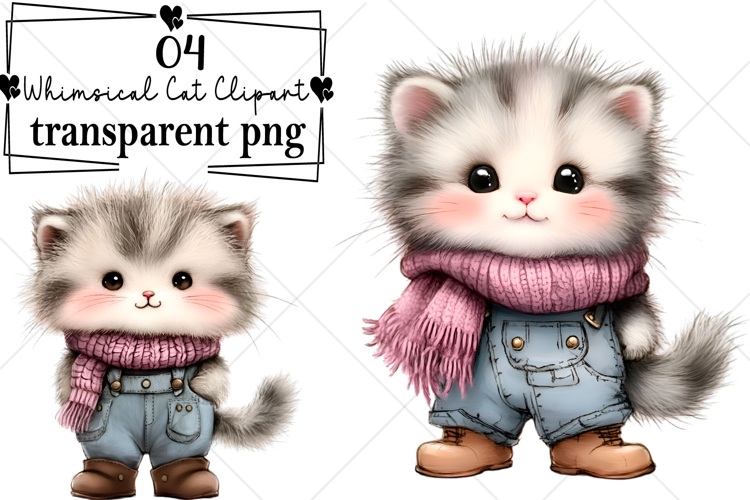 Cartoon Cat Image 5