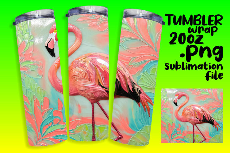 Cute Flamingo Clipart Image 20