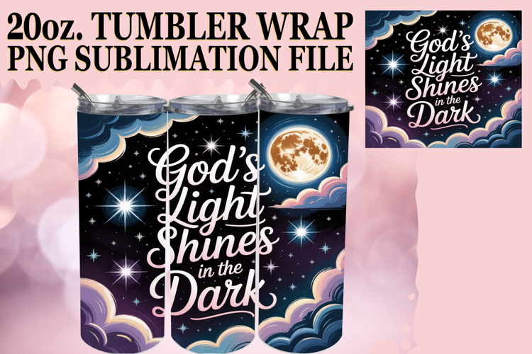 GIFT OF JOYFULNESS 20oz TUMBLER WRAP, Religious