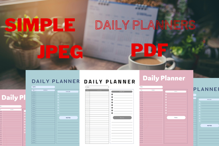 best simplest Daily planner freebie 42,free planners