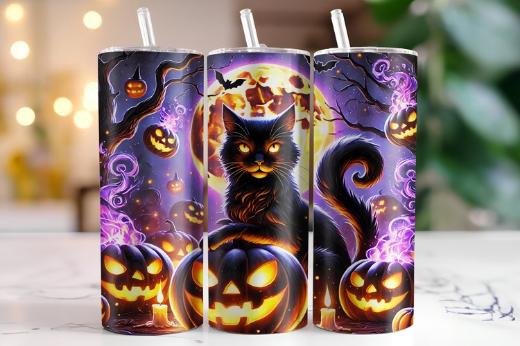 Halloween Tumbler Wrap Image 16