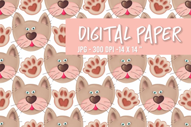 Valentine Digital Paper Image 9