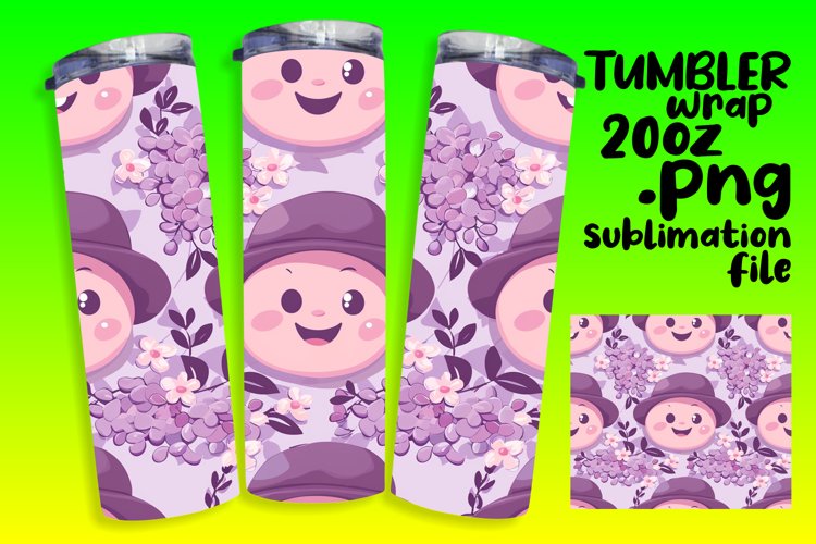 Flower Sublimation Image 17