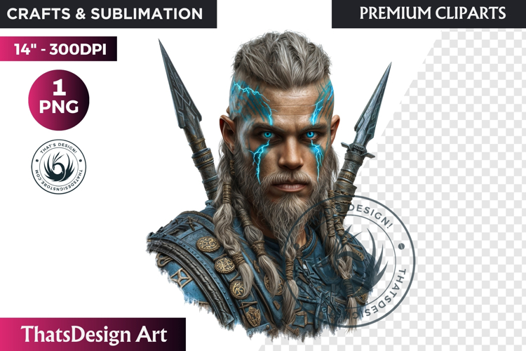 Viking Aesir & Vanir Norse God Illustrations PNG Clipart