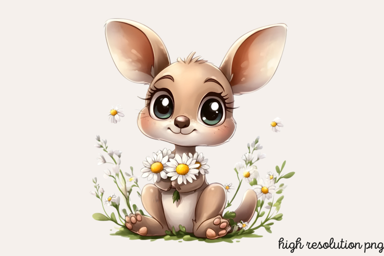 Forest Animals Clipart Image 7