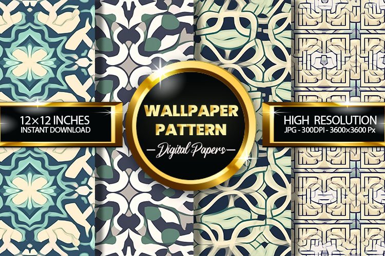Seamless Pattern Background Image 15