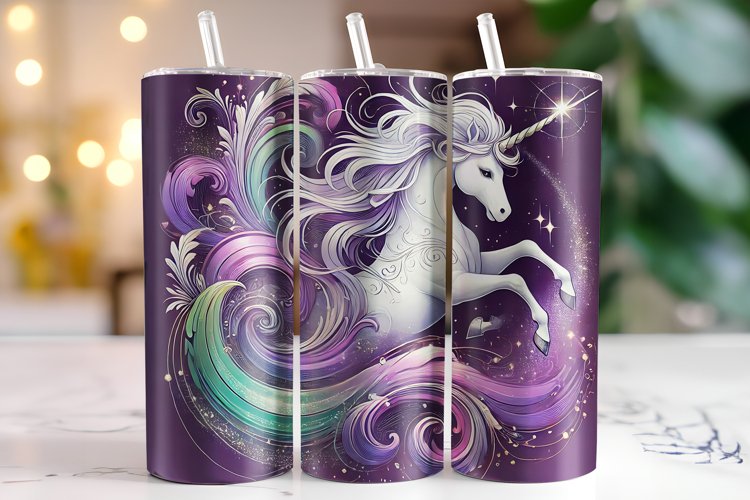 Unicorn Tumbler Wrap | Sublimation | Tumblers