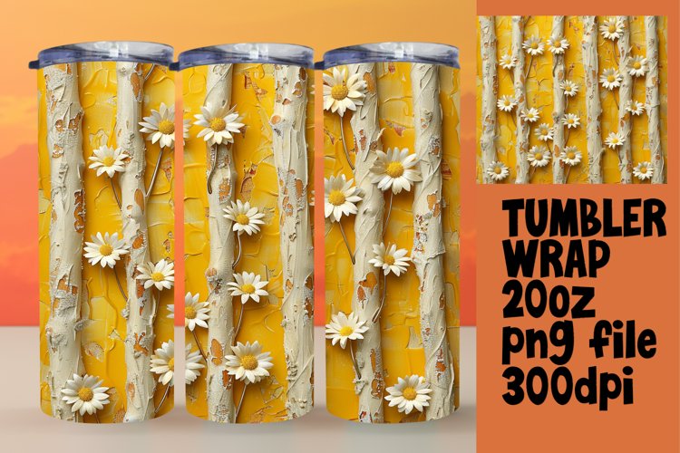 Sublimation Tumbler Wraps Image 4