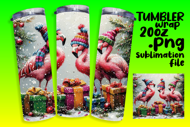 FASHIONABLE 20oz Tumbler Graphic , Cute Xmas