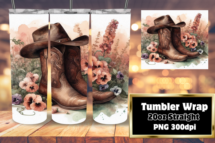 20oz Tumbler Artwork for Every Occasion , Western