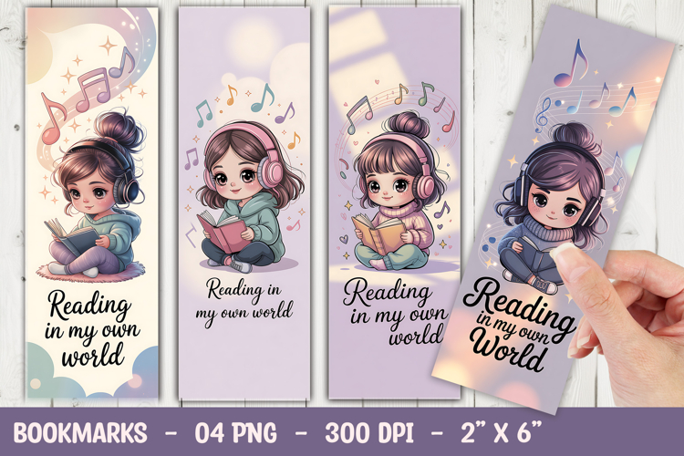 Cute Printable Bookmark Image 15