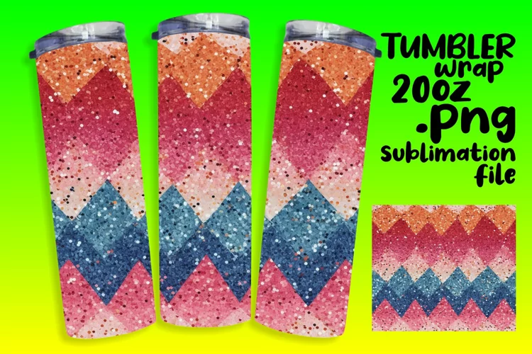 Glitter Elegance for Tumblers