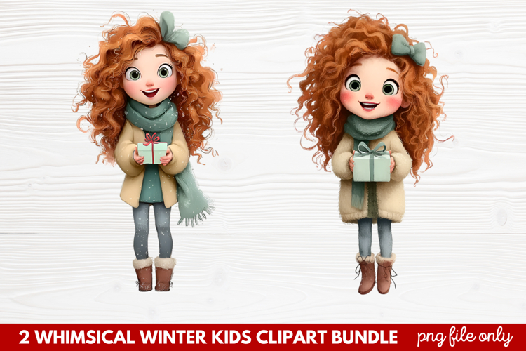 Cute Winter Clipart Image 6