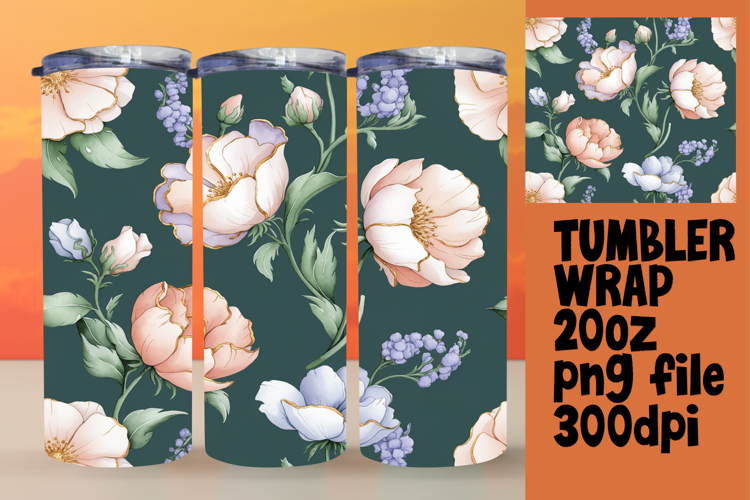 Watercolor Flower Clipart Image 10