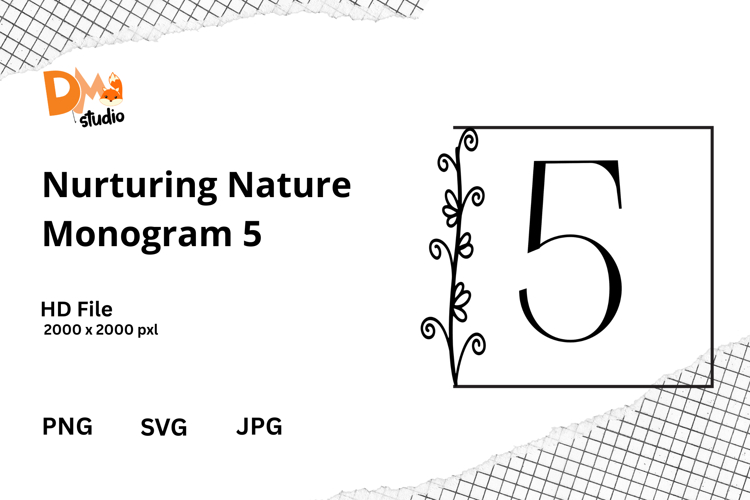 Nature Alphabet Image 6