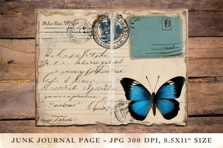 Butterfly Clipart Image 24