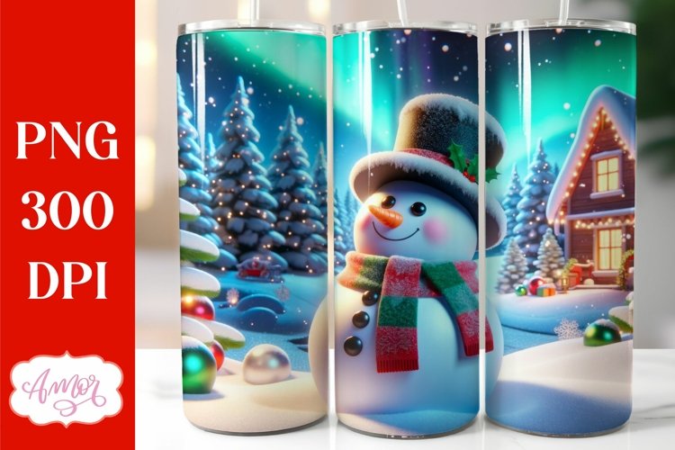 Cute Snowman Clipart Image 23