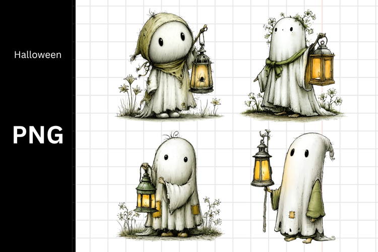 Halloween PNG, Ghost PNG, Fall PNG