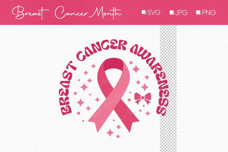 Breast Cancer Awareness Clipart Image 13
