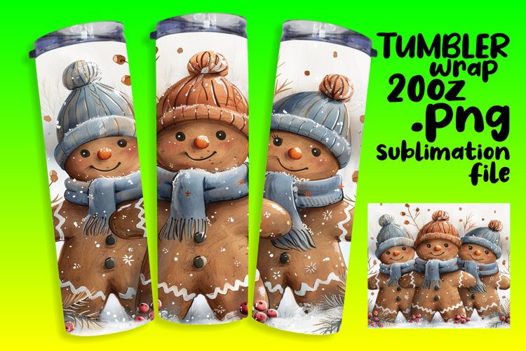 Christmas Tumbler Wrap Image 10