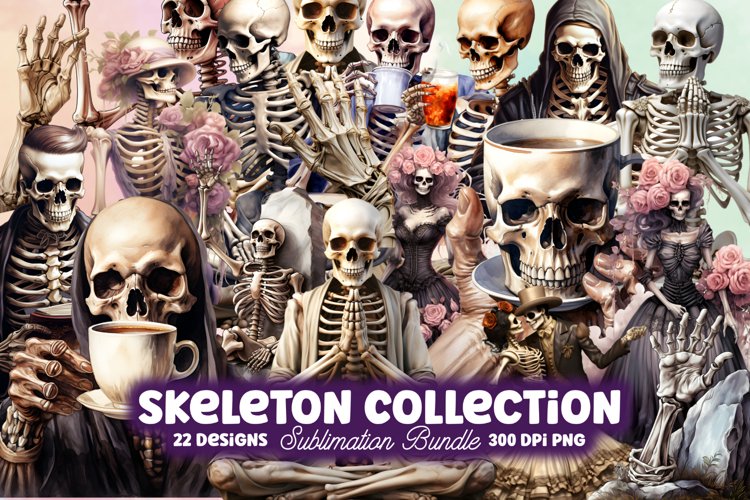 Skeleton Clipart Image 21