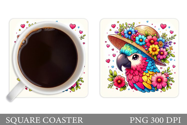 Parrot Clipart Image 19