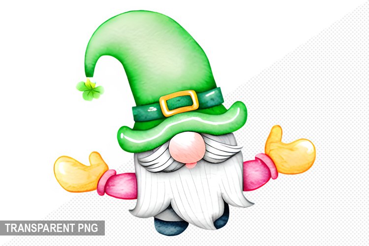 Gnome Clipart Image 4