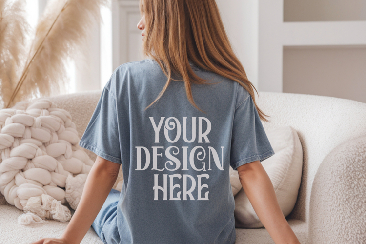 T-Shirt Template Image 9