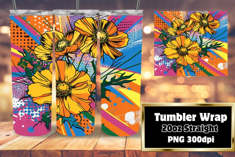 Sublimation Tumbler Wraps Image 16