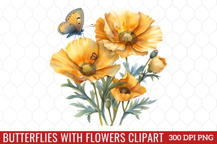 Butterfly Clipart Image 16