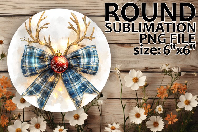 Christmas Bow Clipart Image 15