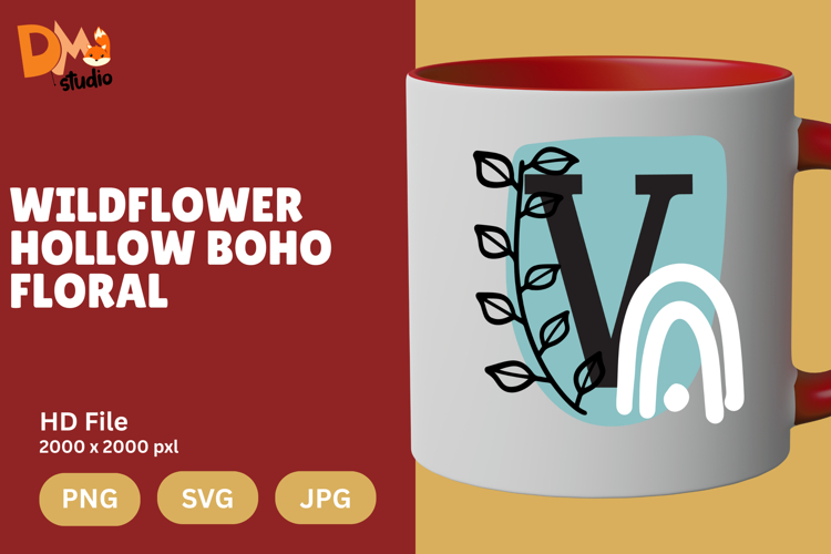 Boho SVG Image 2