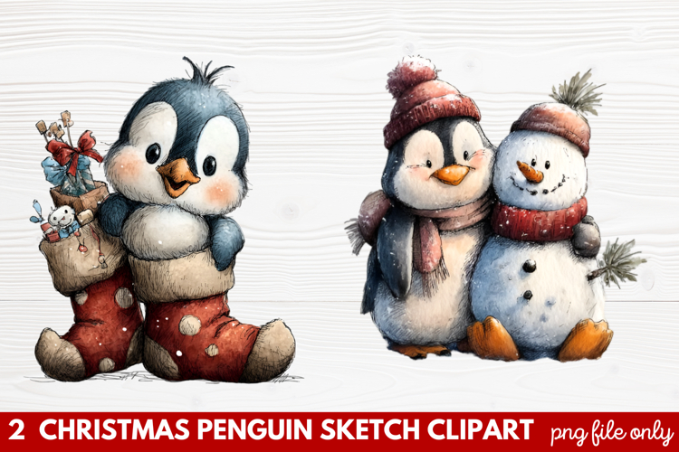 Penguin Illustration Image 18