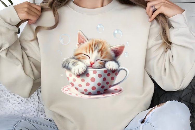 Cute Cat Clipart Image 22