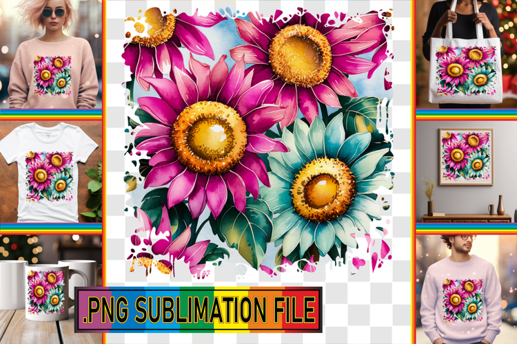 Transparent Background Flower Clipart Image 16