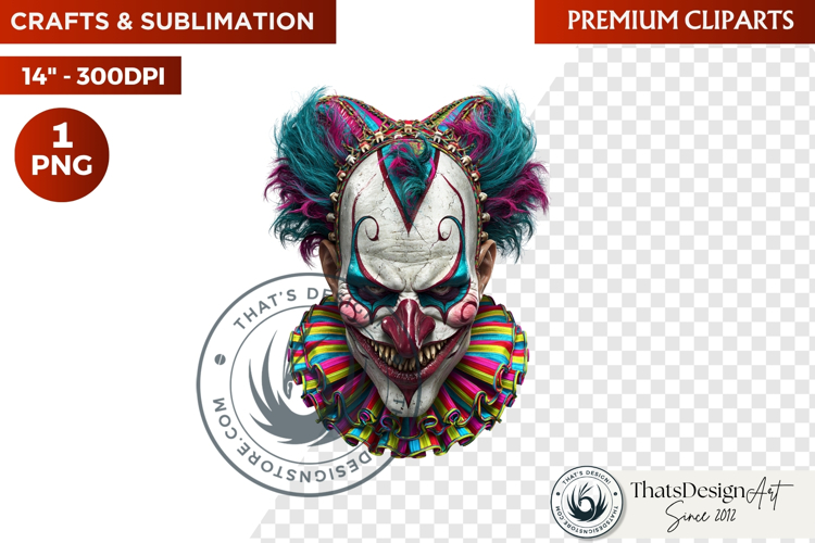Clown Clipart Image 23